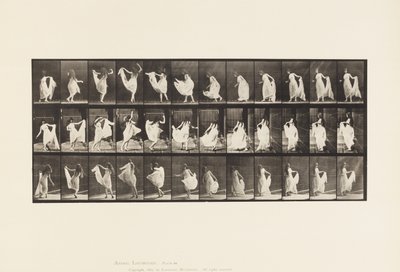 Talíř 193. Tanec (efektní) od Eadweard Muybridge