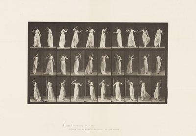 Talíř 194. Tanec, 1885 od Eadweard Muybridge
