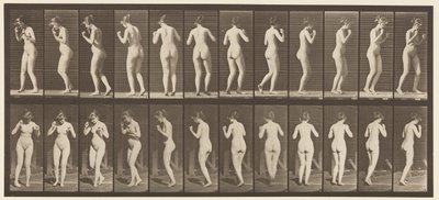 Talíř 195. Tančící valčík od Eadweard Muybridge