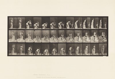 Talíř 215. Umístění Dítě od Eadweard Muybridge