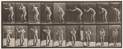 Talíř 281. Base-ball; Chytání a házení od Eadweard Muybridge