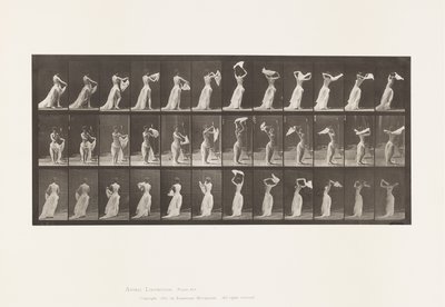 Talíř 468. Dítě, Chůze od Eadweard Muybridge