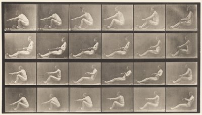 Talíř 492. A od Eadweard Muybridge