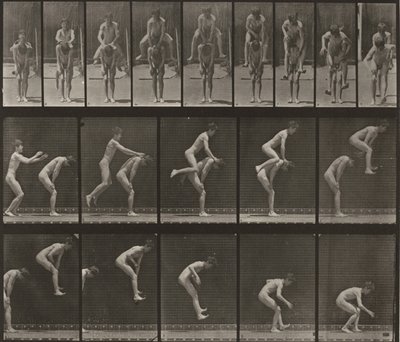  od Eadweard Muybridge