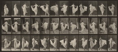 Tabulka číslo 192. Tanec (elegantní) od Eadweard Muybridge