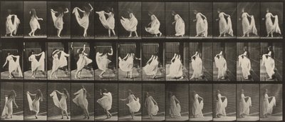 Tabule číslo 193. Tanec (fantazijní) od Eadweard Muybridge