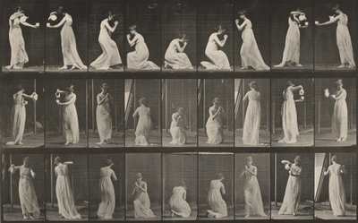  od Eadweard Muybridge