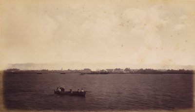 Punta Arenas, Kostarika od Eadweard Muybridge