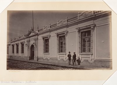 Ekonomická společnost, Guatemala od Eadweard Muybridge