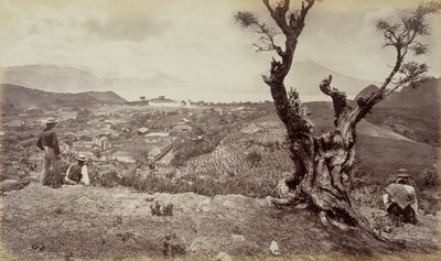 Solola, Guatemala od Eadweard Muybridge