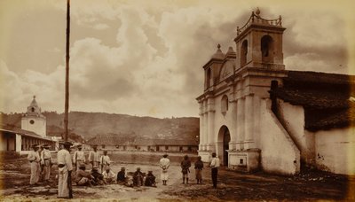 Solola, Guatemala od Eadweard Muybridge