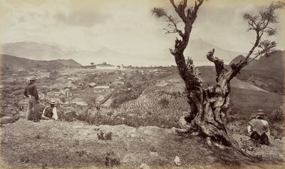 Sololá, Guatemala od Eadweard Muybridge