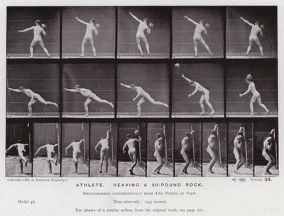 Závěsný od Eadweard Muybridge