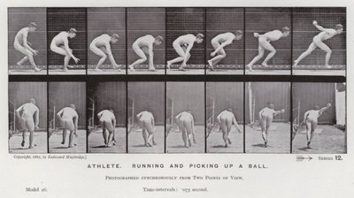 Závěsný od Eadweard Muybridge
