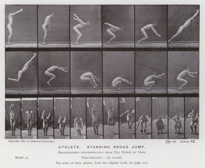 Závěsný od Eadweard Muybridge