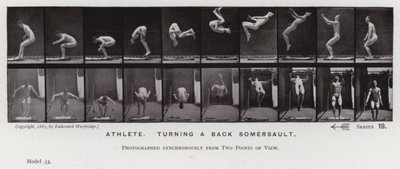Závěsný od Eadweard Muybridge