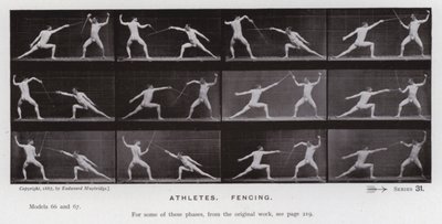 Závěsný od Eadweard Muybridge