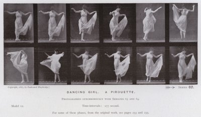 Závěsný od Eadweard Muybridge