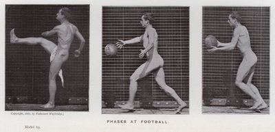 Závěsný od Eadweard Muybridge