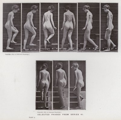 Závěsný od Eadweard Muybridge