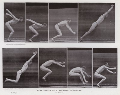 Závěsný od Eadweard Muybridge