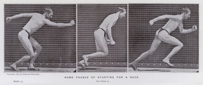 Závěsný od Eadweard Muybridge
