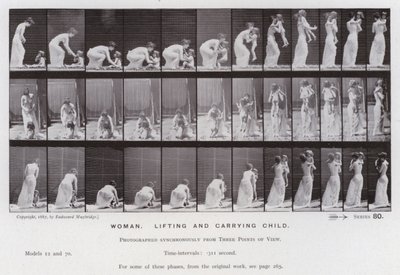 Závěsný od Eadweard Muybridge