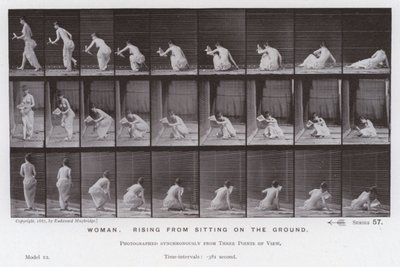 Závěsný od Eadweard Muybridge