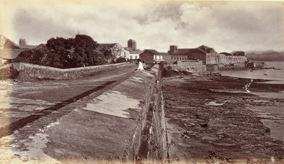 Stěny, Panama od Eadweard Muybridge