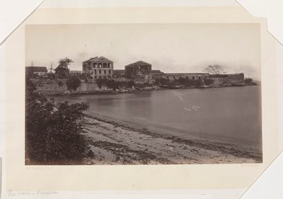 Stěny, Panama od Eadweard Muybridge