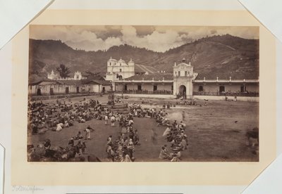 Totonicapán, Guatemala od Eadweard Muybridge