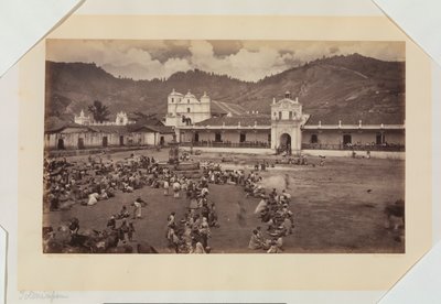 Totonicapán, Guatemala od Eadweard Muybridge