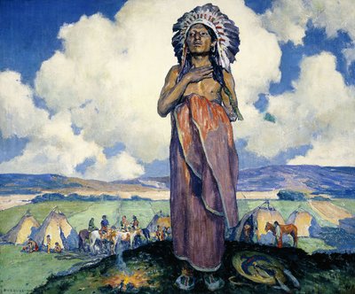 Šéf od Eanger Irving Couse