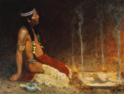 Zaklínač od Eanger Irving Couse