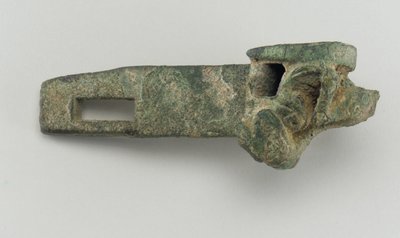 Upevnění vozu: závlačka od Eastern Zhou Dynasty Chinese School