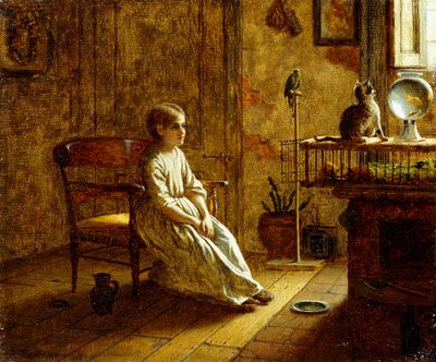 Dětský zvěřinec od Eastman Johnson