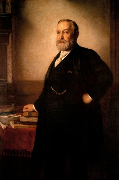 Benjamin Harrison od Eastman Johnson