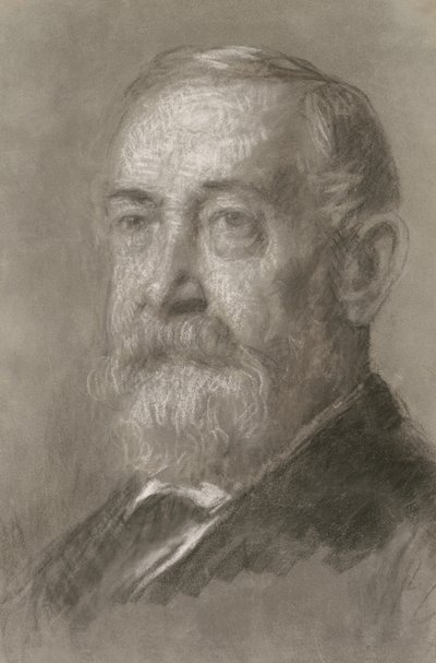Benjamin Harrison od Eastman Johnson