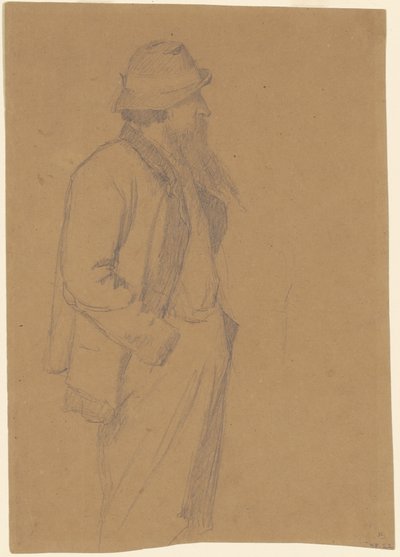 Rybář od Eastman Johnson