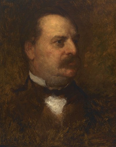 Grover Cleveland od Eastman Johnson