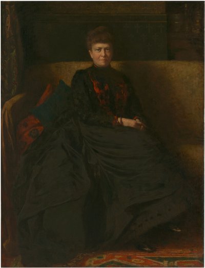 Paní Eastmanová Johnsonová od Eastman Johnson