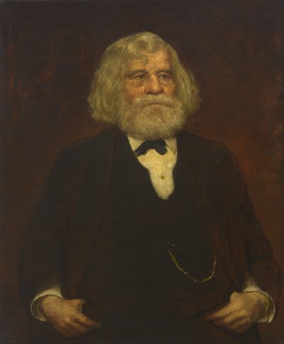 Parke Godwin, c. 1880. od Eastman Johnson