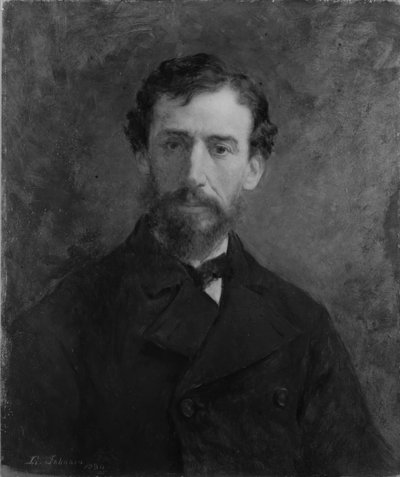 Sanford Robinson Gifford, 1880. od Eastman Johnson