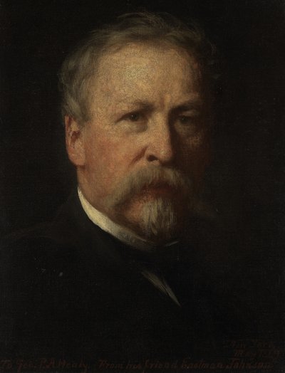 Autoportrét od Eastman Johnson