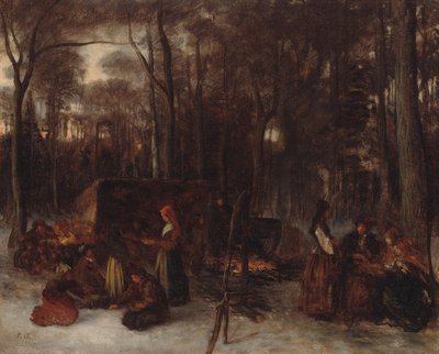 Ochutnávka cukru od Eastman Johnson