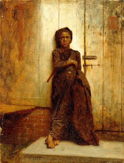 Kominík od Eastman Johnson