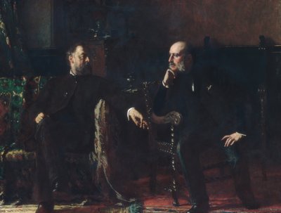 Zákon o financování, 1881. od Eastman Johnson