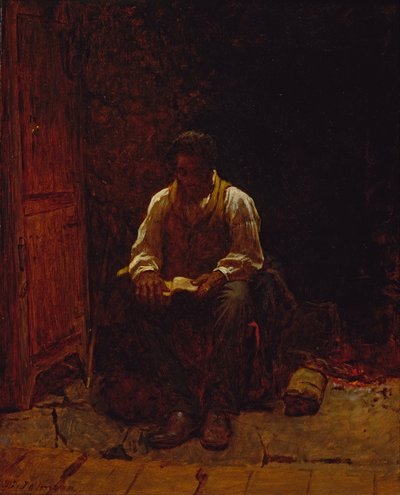 Pán je můj pastýř od Eastman Johnson