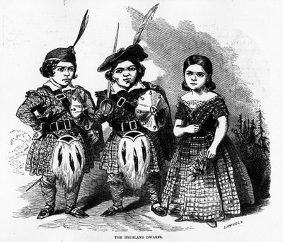 The Highland Dwarfs, publikované v 