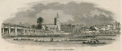 Regata na Temži od Ebenezer Landells